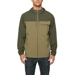 NWT Men's Voyager Windbreaker Jacket Size M Green
